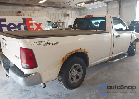 2010 Dodge Ram 1500 St from USA, damaged, VIN 3D7JV1ET3AG191737